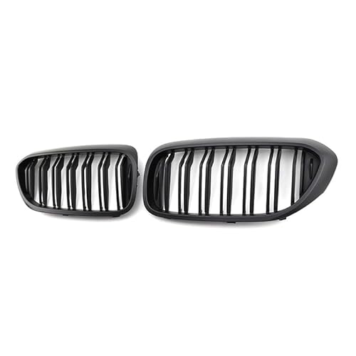 Auto Frontgitter Kühlergrill, für BMW 5 Series G30 G38 2018-2020 Frontstoßstange Front Kühlergrille Rahmen,B von XYghzh