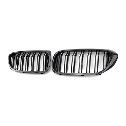 Auto Frontgitter Kühlergrill, für BMW 5 Series G30 G38 2018-2020 Frontstoßstange Front Kühlergrille Rahmen,D von XYghzh