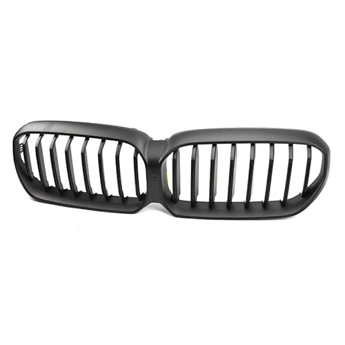 Auto Frontgitter Kühlergrill, für BMW 5 Series G30 G38 2021-IN Frontstoßstange Front Kühlergrille Rahmen,A von XYghzh