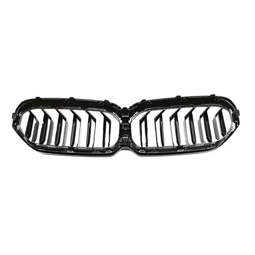 Auto Frontgitter Kühlergrill, für BMW 5 Series G30 G38 2021-IN Frontstoßstange Front Kühlergrille Rahmen,B von XYghzh