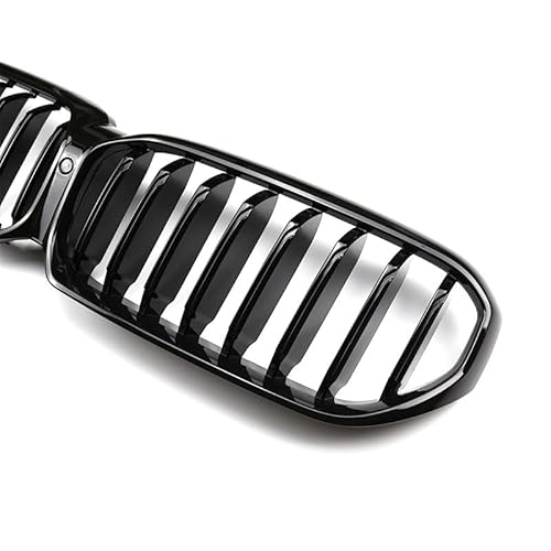 Auto Frontgitter Kühlergrill, für BMW 5 Series G30 G38 2021-IN Frontstoßstange Front Kühlergrille Rahmen,B von XYghzh