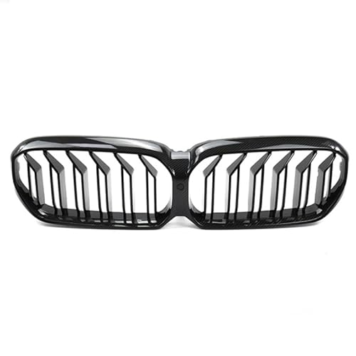 Auto Frontgitter Kühlergrill, für BMW 5 Series G30 G38 2021-IN Frontstoßstange Front Kühlergrille Rahmen,C von XYghzh