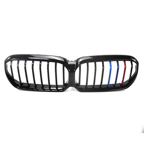 Auto Frontgitter Kühlergrill, für BMW 5 Series G30 G38 2021-IN Frontstoßstange Front Kühlergrille Rahmen,C von XYghzh