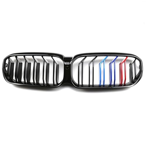 Auto Frontgitter Kühlergrill, für BMW 5 Series G30 G38 2021-IN Frontstoßstange Front Kühlergrille Rahmen,D von XYghzh