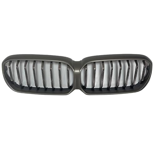 Auto Frontgitter Kühlergrill, für BMW 5 Series G30 G38 Late 2021-IN Frontstoßstange Front Kühlergrille Rahmen,A von XYghzh