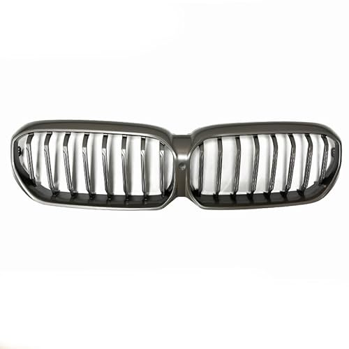 Auto Frontgitter Kühlergrill, für BMW 5 Series G30 G38 Late 2021-IN Frontstoßstange Front Kühlergrille Rahmen,B von XYghzh