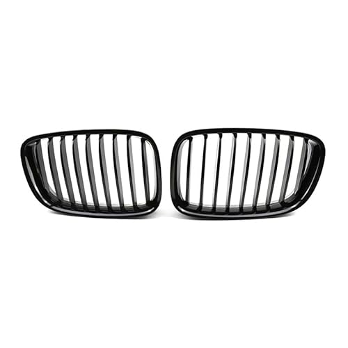 Auto Frontgitter Kühlergrill, für BMW 5GT / F07 2006-2016 Frontstoßstange Front Kühlergrille Rahmen von XYghzh
