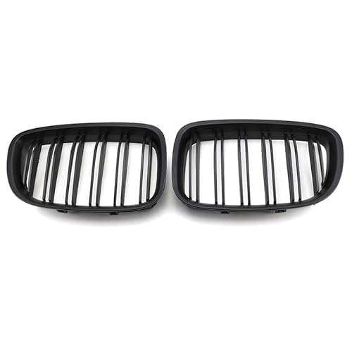 Auto Frontgitter Kühlergrill, für BMW 5GT F07 2006-2016 Frontstoßstange Front Kühlergrille Rahmen,A von XYghzh