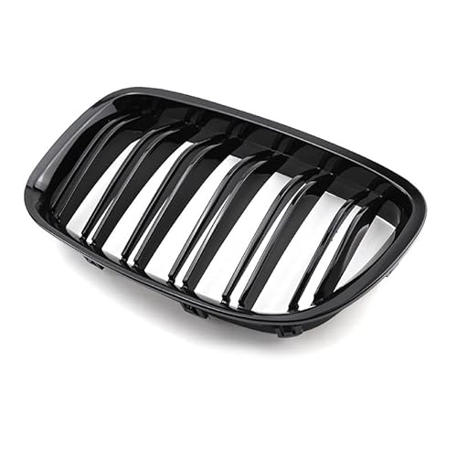 Auto Frontgitter Kühlergrill, für BMW 5GT F07 2006-2016 Frontstoßstange Front Kühlergrille Rahmen,B von XYghzh