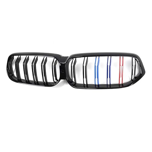 Auto Frontgitter Kühlergrill, für BMW 6GT/G32LCI Late 2018-2020 Frontstoßstange Front Kühlergrille Rahmen,A von XYghzh