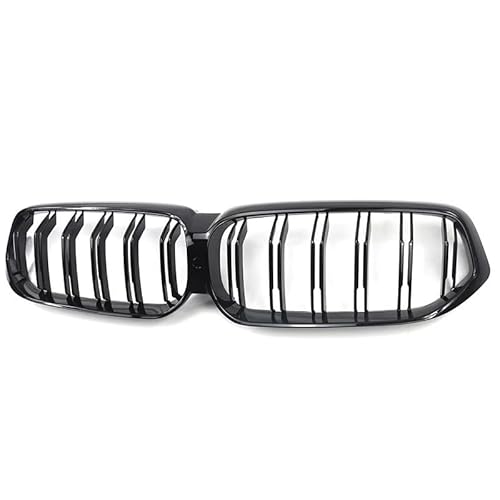 Auto Frontgitter Kühlergrill, für BMW 6GT/G32LCI Late 2018-2020 Frontstoßstange Front Kühlergrille Rahmen,B von XYghzh