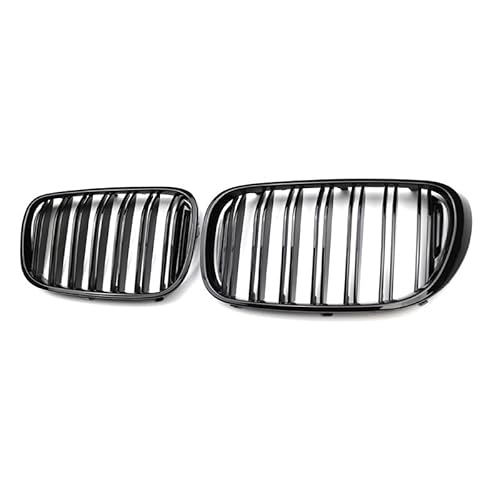 Auto Frontgitter Kühlergrill, für BMW 7 Series G11 G12 2015-2019 Frontstoßstange Front Kühlergrille Rahmen,A von XYghzh