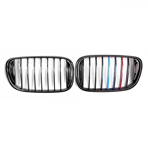 Auto Frontgitter Kühlergrill, für BMW 7 Series G11 G12 2015-2019 Frontstoßstange Front Kühlergrille Rahmen,A von XYghzh
