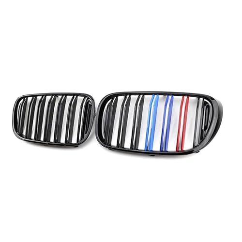 Auto Frontgitter Kühlergrill, für BMW 7 Series G11 G12 2015-2019 Frontstoßstange Front Kühlergrille Rahmen,C von XYghzh
