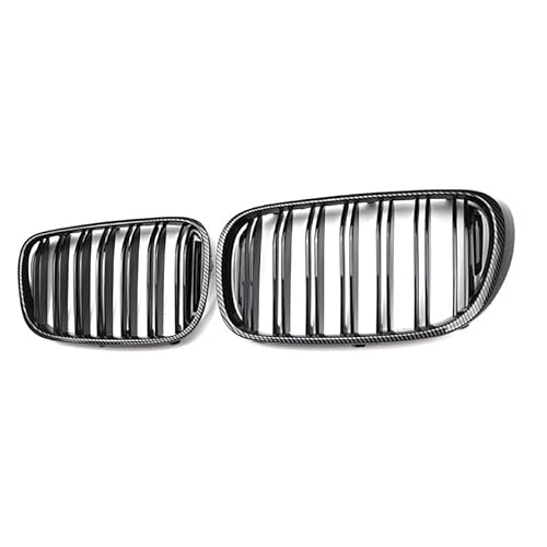 Auto Frontgitter Kühlergrill, für BMW 7 Series G11 G12 2015-2019 Frontstoßstange Front Kühlergrille Rahmen,D von XYghzh