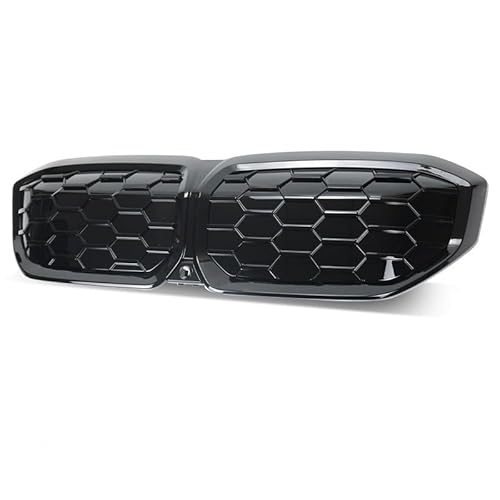 Auto Frontgitter Kühlergrill, für BMW I3 eDrive 35L 40L 2022-IN Frontstoßstange Front Kühlergrille Rahmen,B von XYghzh
