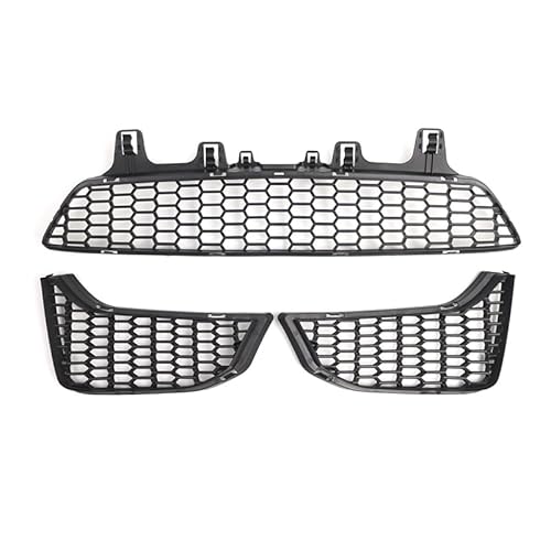 Auto Frontgitter Kühlergrill, für BMW M3 F80/M4F82 F83 Frontstoßstange Front Kühlergrille Rahmen,A von XYghzh