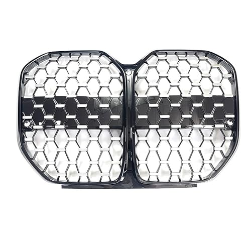 Auto Frontgitter Kühlergrill, für BMW New 4 Series G22 G23 2021-IN Frontstoßstange Front Kühlergrille Rahmen,A-With ACC von XYghzh