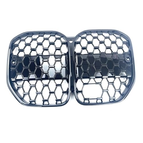 Auto Frontgitter Kühlergrill, für BMW New 4 Series G22 G23 2021-IN Frontstoßstange Front Kühlergrille Rahmen,B-With ACC von XYghzh