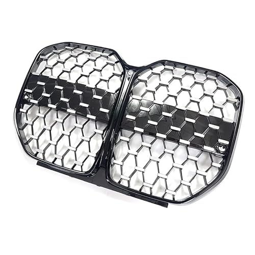Auto Frontgitter Kühlergrill, für BMW New 4 Series G26 2021-IN Frontstoßstange Front Kühlergrille Rahmen,A-Without ACC von XYghzh