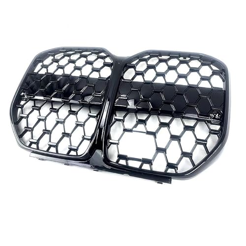 Auto Frontgitter Kühlergrill, für BMW New 4 Series G26 2021-IN Frontstoßstange Front Kühlergrille Rahmen,B-Without ACC von XYghzh