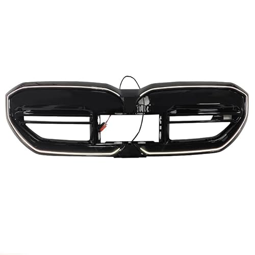 Auto Frontgitter Kühlergrill, für BMW New 5 Series G60 G61G68 2024-IN LED Frontstoßstange Front Kühlergrille Rahmen von XYghzh