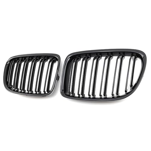 Auto Frontgitter Kühlergrill, für BMW X1 E84 2011-2016 Frontstoßstange Front Kühlergrille Rahmen,A von XYghzh