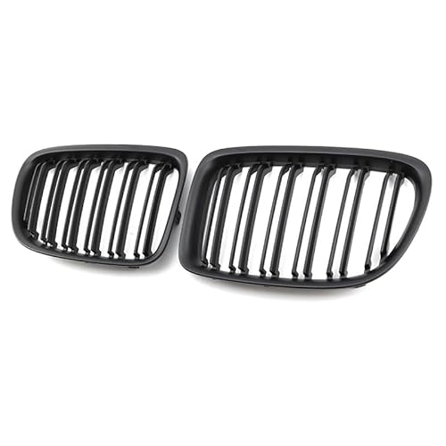 Auto Frontgitter Kühlergrill, für BMW X1 E84 2011-2016 Frontstoßstange Front Kühlergrille Rahmen,B von XYghzh