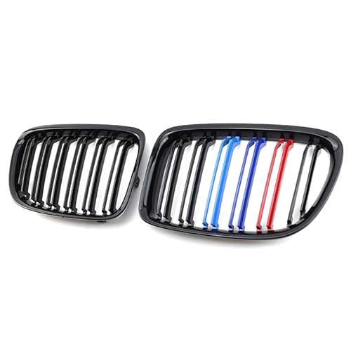 Auto Frontgitter Kühlergrill, für BMW X1 E84 2011-2016 Frontstoßstange Front Kühlergrille Rahmen,C von XYghzh