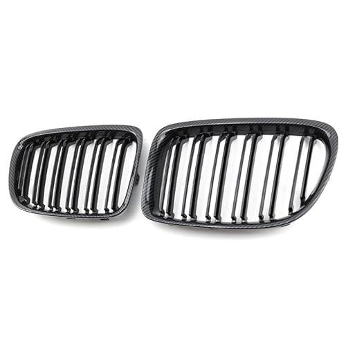 Auto Frontgitter Kühlergrill, für BMW X1 E84 2011-2016 Frontstoßstange Front Kühlergrille Rahmen,D von XYghzh