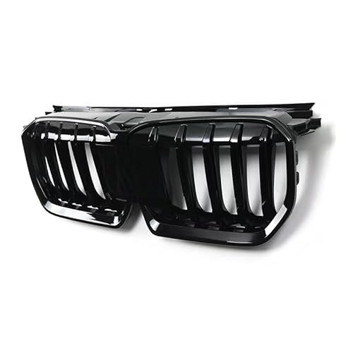 Auto Frontgitter Kühlergrill, für BMW X1 U11 with ACC Frontstoßstange Front Kühlergrille Rahmen von XYghzh