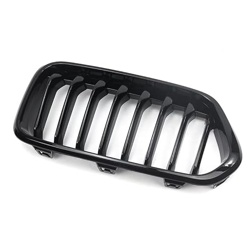 Auto Frontgitter Kühlergrill, für BMW X2 F39 2019-IN Frontstoßstange Front Kühlergrille Rahmen,A von XYghzh