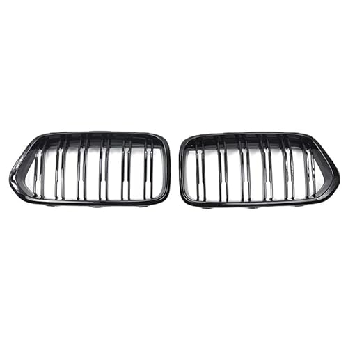 Auto Frontgitter Kühlergrill, für BMW X2 F39 2019-IN Frontstoßstange Front Kühlergrille Rahmen,A von XYghzh