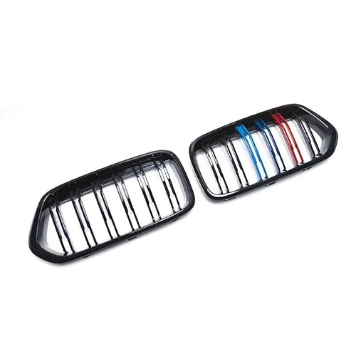 Auto Frontgitter Kühlergrill, für BMW X2 F39 2019-IN Frontstoßstange Front Kühlergrille Rahmen,B von XYghzh