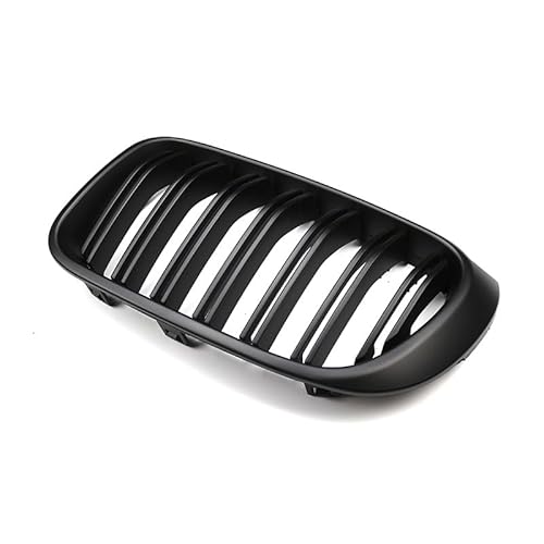 Auto Frontgitter Kühlergrill, für BMW X3 X4/ F25 F26 2014-2018 Frontstoßstange Front Kühlergrille Rahmen,A von XYghzh