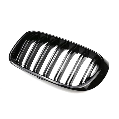 Auto Frontgitter Kühlergrill, für BMW X3 X4/ F25 F26 2014-2018 Frontstoßstange Front Kühlergrille Rahmen,B von XYghzh