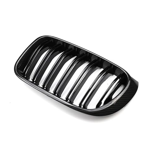Auto Frontgitter Kühlergrill, für BMW X3 X4/ F25 F26 2014-2018 Frontstoßstange Front Kühlergrille Rahmen,C von XYghzh
