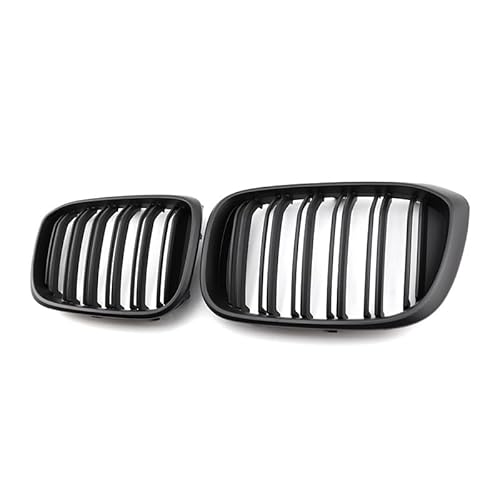 Auto Frontgitter Kühlergrill, für BMW X3 X4 /G01G02 G08 2019-2021 Frontstoßstange Front Kühlergrille Rahmen,B von XYghzh
