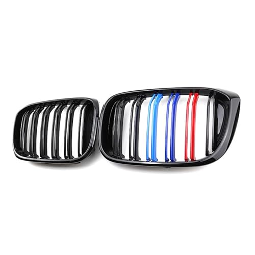 Auto Frontgitter Kühlergrill, für BMW X3 X4 /G01G02 G08 2019-2021 Frontstoßstange Front Kühlergrille Rahmen,C von XYghzh