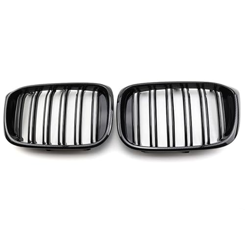 Auto Frontgitter Kühlergrill, für BMW X3 X4 /G01G02 G08 2019-2021 Frontstoßstange Front Kühlergrille Rahmen,D von XYghzh