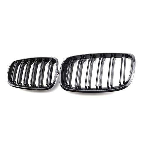 Auto Frontgitter Kühlergrill, für BMW X5/X6 E70/E71 2008-2014 Frontstoßstange Front Kühlergrille Rahmen,C von XYghzh