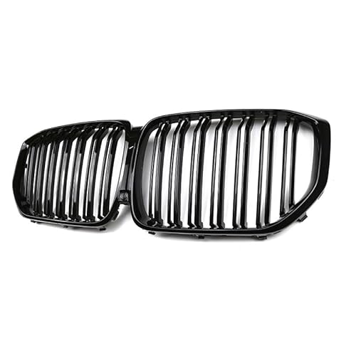 Auto Frontgitter Kühlergrill, für BMW X5 G05 2020-IN Frontstoßstange Front Kühlergrille Rahmen,A von XYghzh