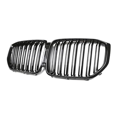 Auto Frontgitter Kühlergrill, für BMW X5 G05 2020-IN Frontstoßstange Front Kühlergrille Rahmen,C von XYghzh