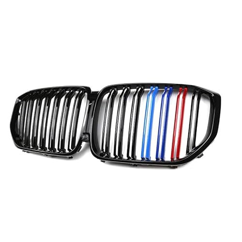 Auto Frontgitter Kühlergrill, für BMW X5 G05 2020-IN Frontstoßstange Front Kühlergrille Rahmen,D von XYghzh