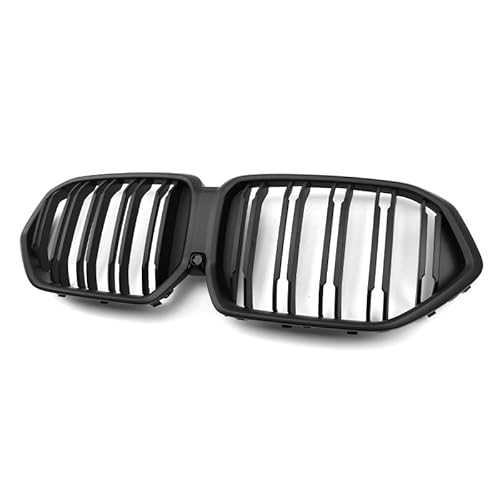 Auto Frontgitter Kühlergrill, für BMW X6 G06 2020-IN Frontstoßstange Front Kühlergrille Rahmen,A von XYghzh