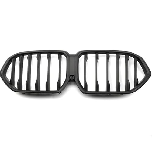 Auto Frontgitter Kühlergrill, für BMW X6 G06 2020-IN Frontstoßstange Front Kühlergrille Rahmen,B von XYghzh