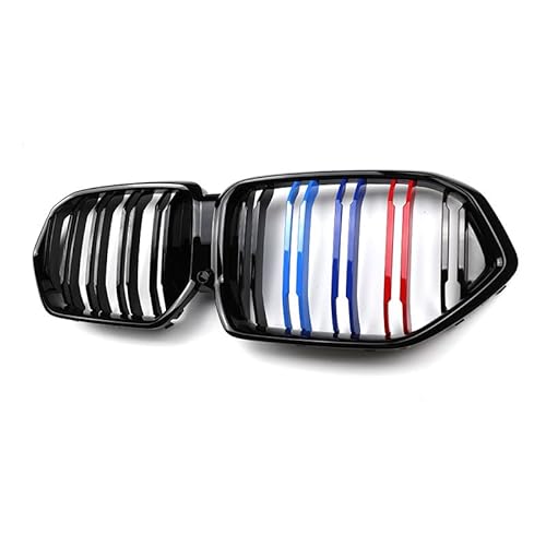 Auto Frontgitter Kühlergrill, für BMW X6 G06 2020-IN Frontstoßstange Front Kühlergrille Rahmen,C von XYghzh