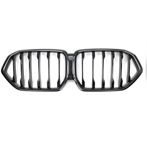 Auto Frontgitter Kühlergrill, für BMW X6 G06 2020-IN Frontstoßstange Front Kühlergrille Rahmen,C von XYghzh