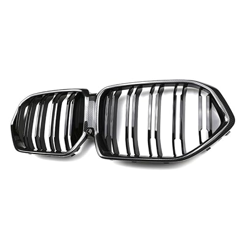 Auto Frontgitter Kühlergrill, für BMW X6 G06 2020-IN Frontstoßstange Front Kühlergrille Rahmen,D von XYghzh