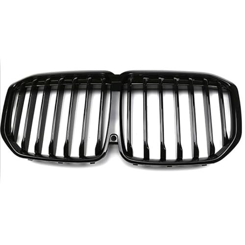 Auto Frontgitter Kühlergrill, für BMW X7 G07 2020-IN Frontstoßstange Front Kühlergrille Rahmen,A von XYghzh